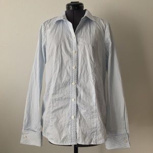 Ann Taylor Long Sleeve Button Up